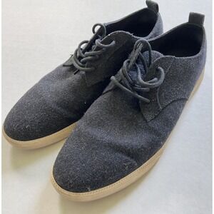 clae‎ ellington textile mens size 8.5 gray  shoes